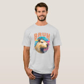T-shirt Capybara Bruh Funny Bruh Capybara Amateurs Hommes  (Devant entier)
