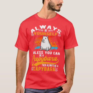 T-shirt Capybara Capibara 30