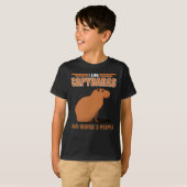 T-shirt Capybara Capybara Capybara Capybara (Devant entier)