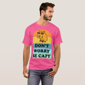 T-shirt Capybara Capybara Capybara Stuff (Devant entier)