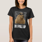 T-shirt Capybara Capybara Ok Je Tire Les Femmes Hommes (Devant)
