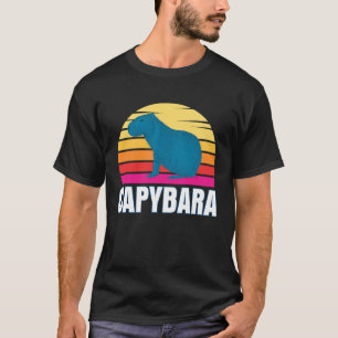 T-shirt Capybara Capybara Rodent Animal animal animal anim