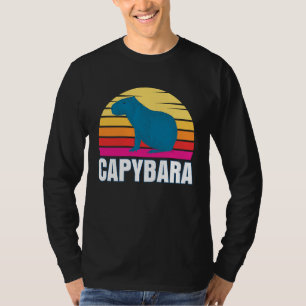 T-shirt Capybara  Capybara  Rongeur Animal de compagnie Co