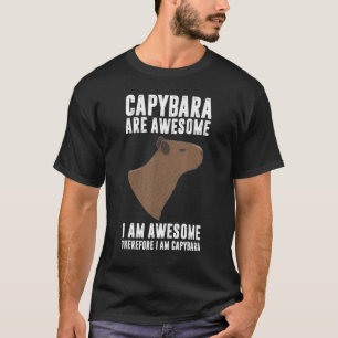 T-shirt Capybara Capybara sont géniaux mignons et adorabl