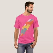 T-shirt Capybara Capybaras (Devant entier)