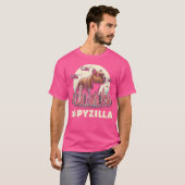 T-shirt Capybara Capyzilla Funny Jote Capybara (Devant entier)