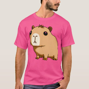 T-shirt Capybara confuse