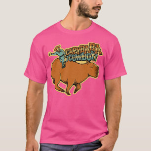 T-shirt Capybara Cowboy par Tobe Fonseca