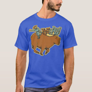 T-shirt Capybara Cowboy Yee Haw par Tobe Fonseca