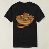 T-shirt Capybara Cute Ramen par Tobe Fonseca (Design devant)
