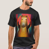 T-shirt Capybara Dancing Capibara Dance Dancer (Devant)