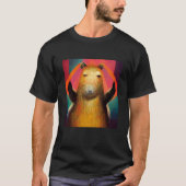 T-shirt Capybara Dancing Capibara Dance Dancer (Devant)