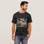 T-shirt Capybara dans l'eau (Devant entier)