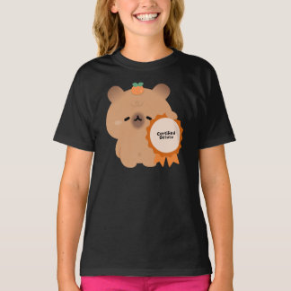 T-shirt Capybara Delulu certifié