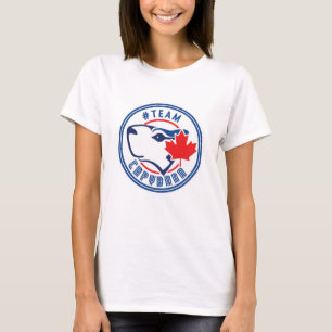 T-shirt Capybara d'équipe
