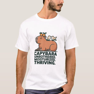 T-shirt Capybara Drôle