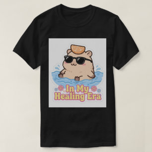 T-shirt Capybara Drôle Dans Mon Ère de Guérison