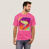 T-shirt Capybara esthétique (Devant entier)