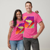 T-shirt Capybara esthétique (Unisexe)