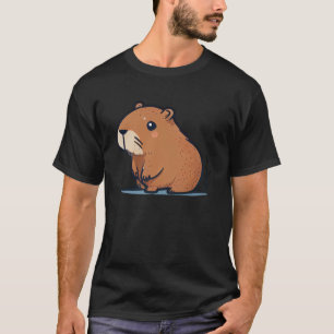 T-shirt Capybara Fan Club et les mignons Capybara Kids