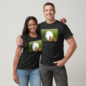 T-shirt Capybara Farcie Capy Bara Capibara Farcie Lune Cap (Unisexe)
