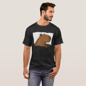 T-shirt Capybara Favorite Sleepshirt Sleeng Pajamas Boys G (Devant entier)
