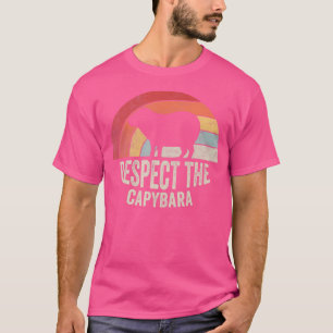 T-shirt Capybara Funny Capybara