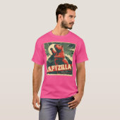 T-shirt Capybara Funny Capybara Rodent Capyzilla Funny (Devant entier)