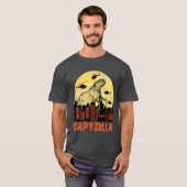 T-shirt Capybara Funny Capybara Rodent Capyzilla Funny (Devant entier)
