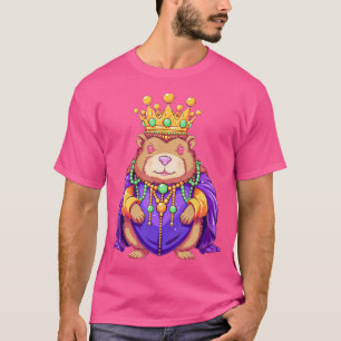 T-shirt Capybara Funny Capybara Rodent Grass-Mater Capybar