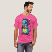 T-shirt Capybara Funny Jeux Vidéo Capybara (Devant entier)
