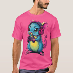 T-shirt Capybara Funny Jeux Vidéo Capybara