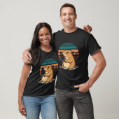 T-shirt Capybara Funny Retro Jeux Vidéo pour les femmes po (Unisexe)