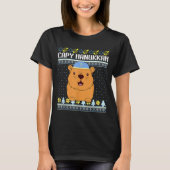 T-shirt Capybara Hanukkah Capy Hanukkah Chanukah Jewish Ki (Devant)