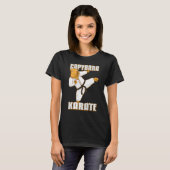 T-shirt Capybara Karate Gi (Devant entier)