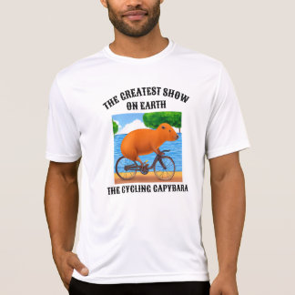 T-shirt CAPYBARA (Le plus grand spectacle sur Terre)