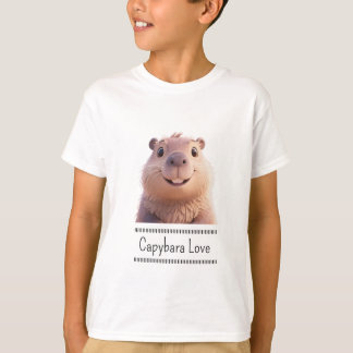 T-shirt Capybara Love