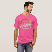T-shirt Capybara Lover Respecte La Capybara (Devant entier)