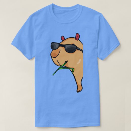 T-shirt Capybara Lover Women Capybara Gift Men Capybara (Design devant)