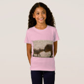 T-Shirt Capybara maman et bébé (Devant entier)
