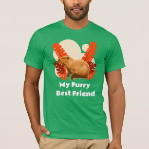 T-shirt Capybara Mon Meilleur Ami Poilu
