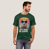 T-shirt Capybara Pour Capybara (Devant entier)