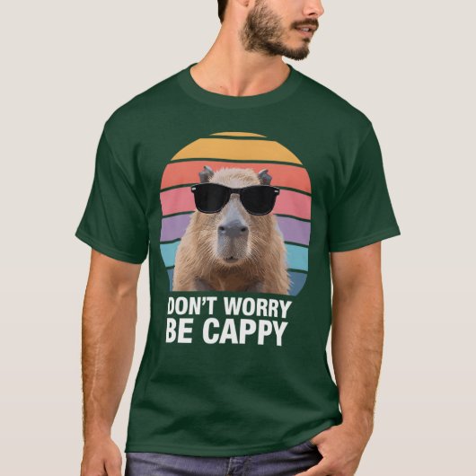 T-shirt Capybara Pour Capybara (Devant)