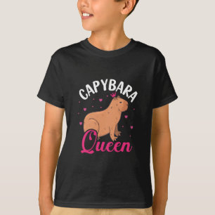 T-shirt Capybara Queen Capybara Lover