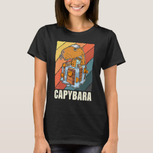 T-shirt Capybara Rodent Cute Pet 20