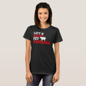 T-shirt Capybara Rodent Géant Pour kapibara 14 (Devant entier)
