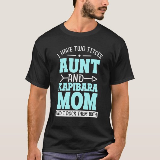 T-shirt Capybara Rodent Géant Pour kapibara 16 (Devant)
