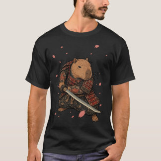 T-shirt Capybara Samuraix2