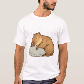 T-shirt Capybara Sleepybara