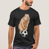 T-shirt Capybara Soccer (Devant)